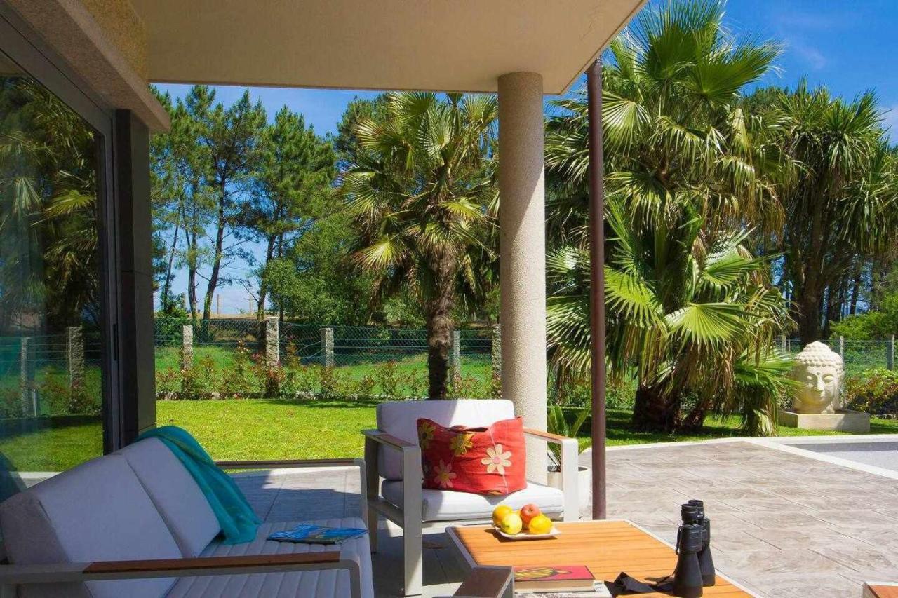 Villa Montalvo Sanxenxo Exteriör bild